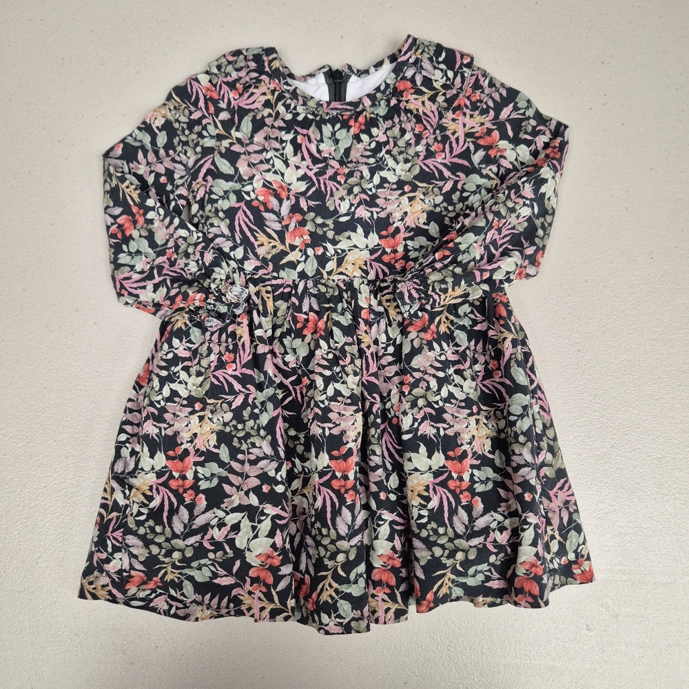 La Coqueta Floral Dress 2Y